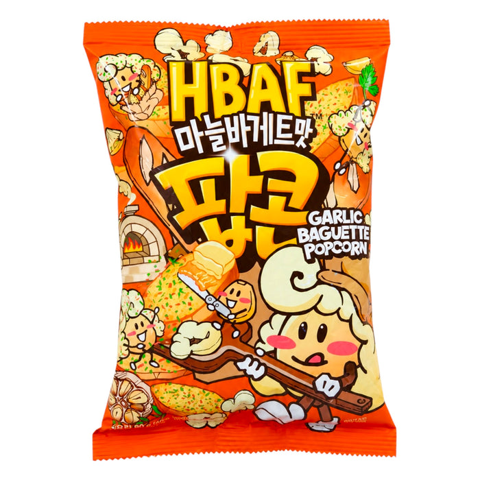 Hbaf Garlic Baguette Popcorn  2.82Oz