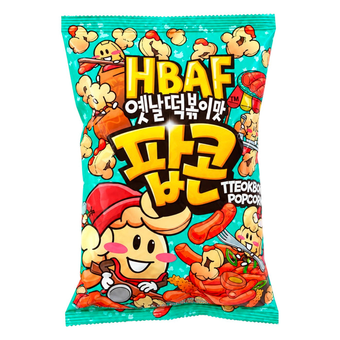 Hbaf Tteokbokki Popcorn  2.82Oz