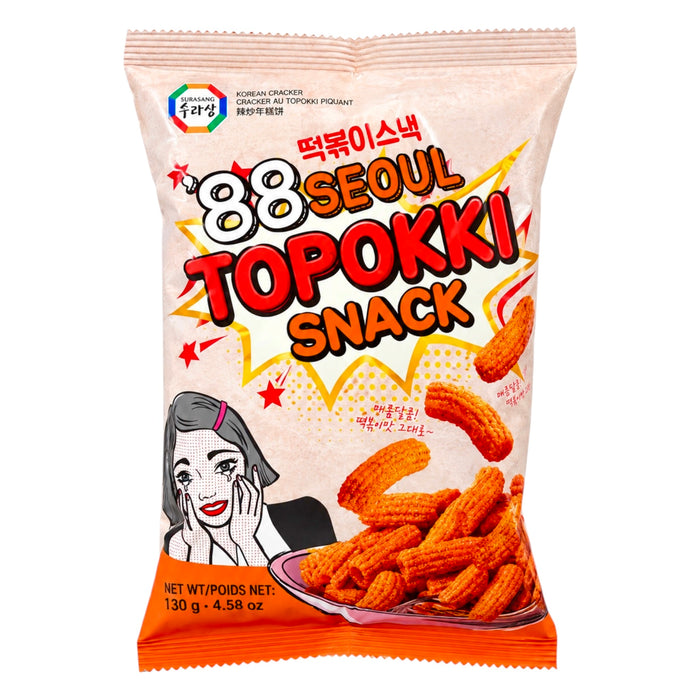 Sura 88 Seoul Toppoki Snack 4.58Oz