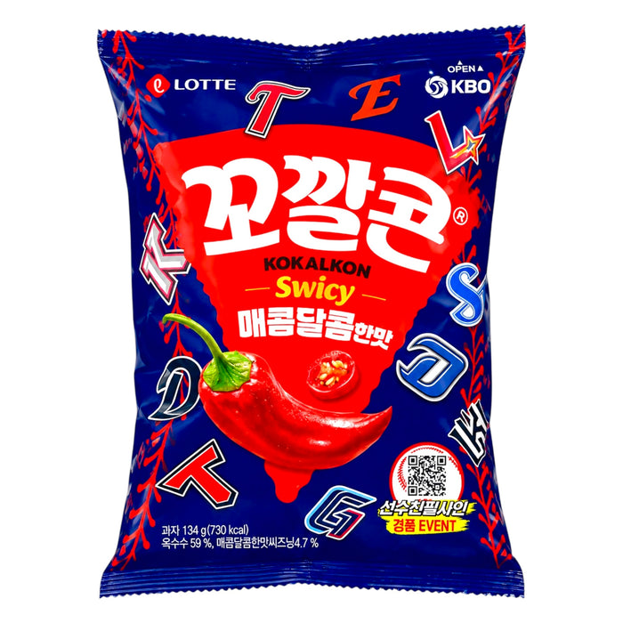 Lt Kko Kkal Corn Sweet & Spicy 4.72Oz