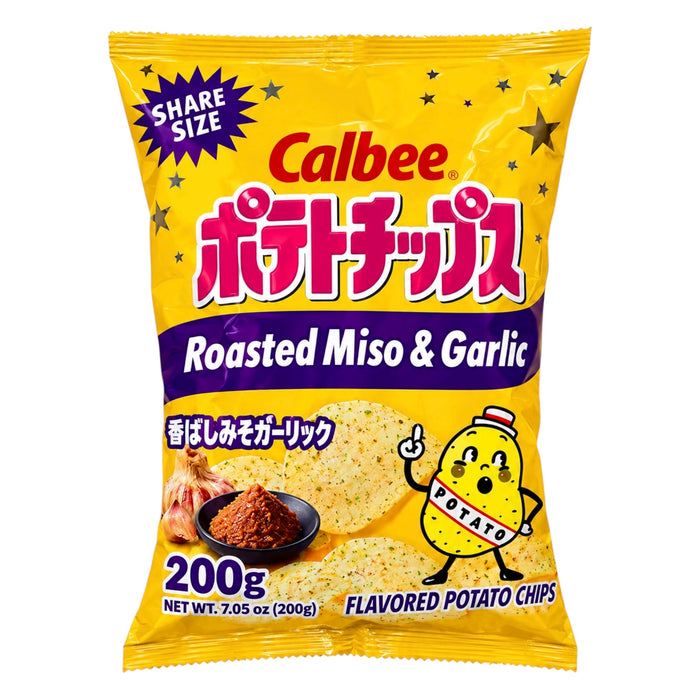 Calbee Roasted Miso&Garlic 7.05Oz