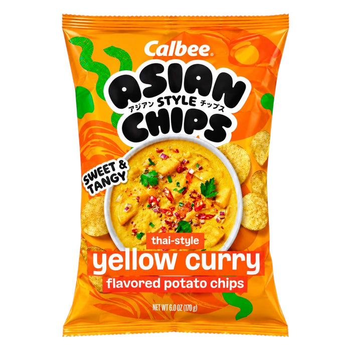 Calbee Yellow Curry Asian Style 6Oz