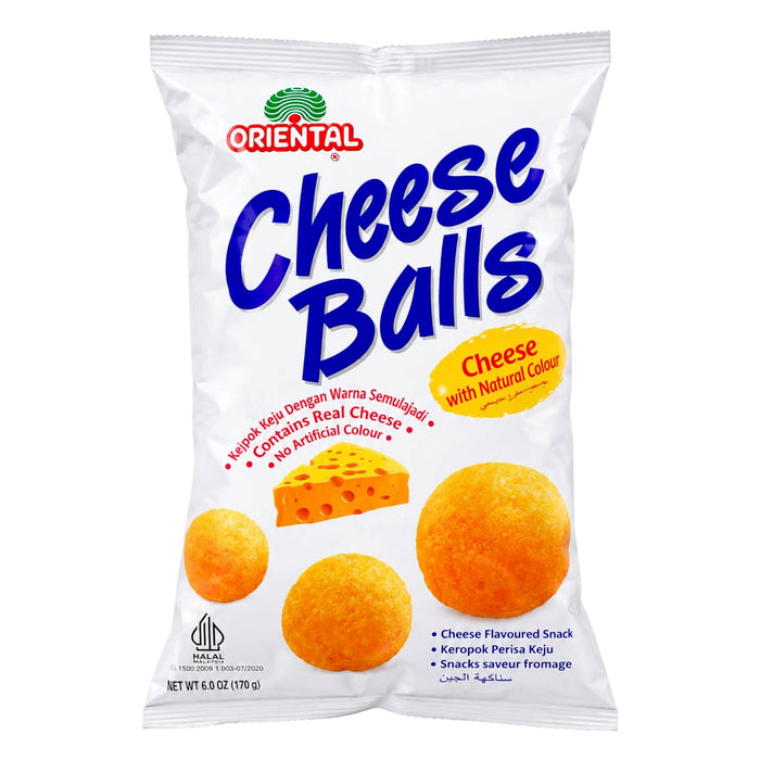 Oriental Cheese Balls  2.1Oz