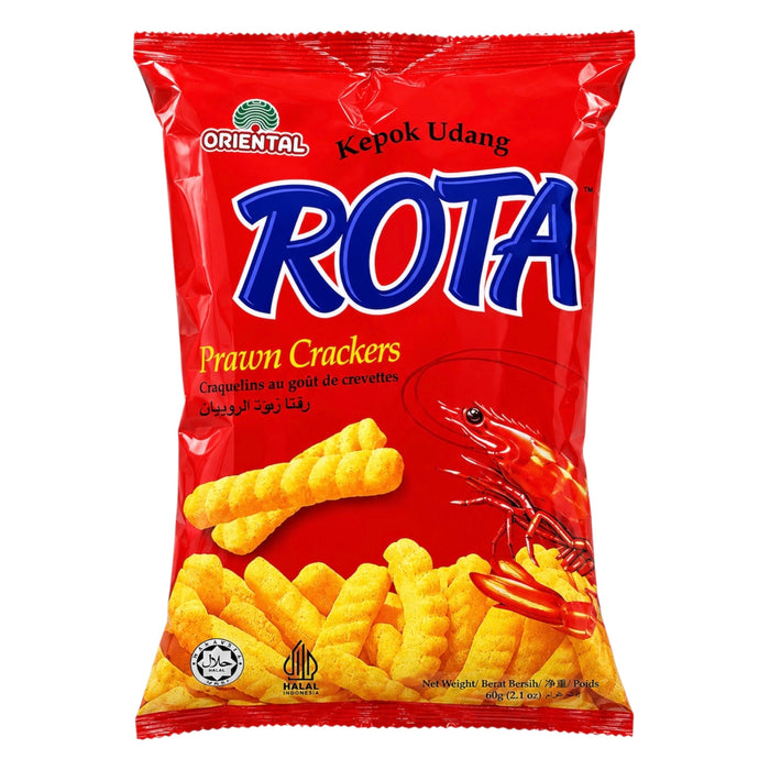 Oriental Rota Prawn Crackers 2.1Oz