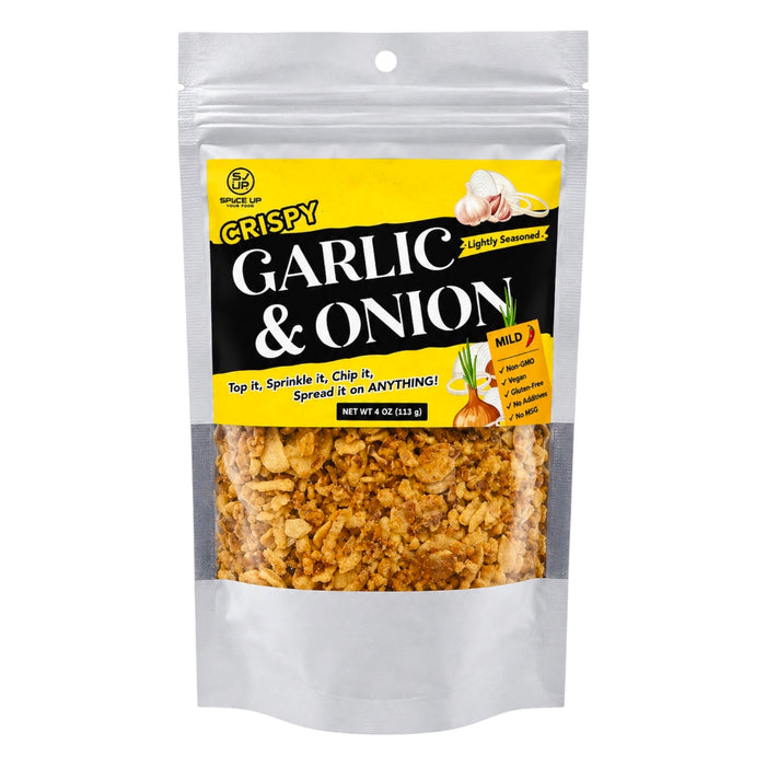 Sauce Up Crispy Garlic&Onion Mild 4Oz
