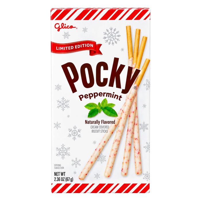 Glico Pocky Peppermint 2.36Oz