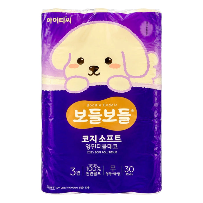 Bx Boddle Boddle Cozy Soft  30Roll
