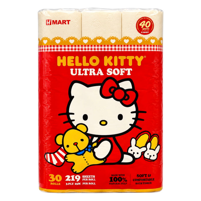 Hello Kitty Ultra Soft 30Roll