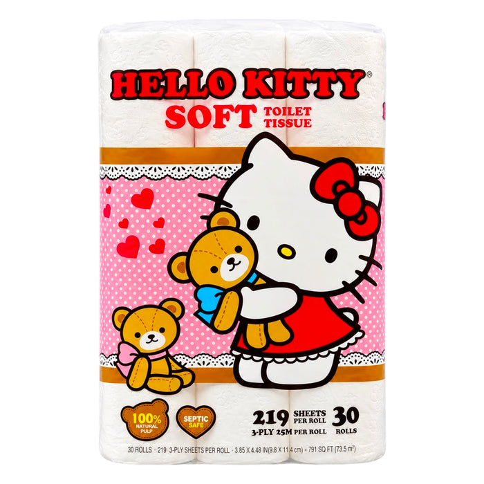 Hello Kitty Toilet Paper 30Rolls