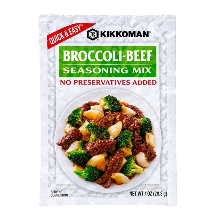 Kikkoman Broccoli Beef Ssng Mix 1Oz
