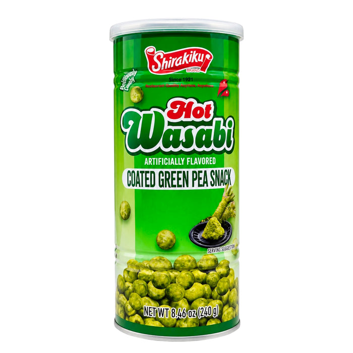 Sk Hot Wasabi Coated Green Pea 8.46Oz