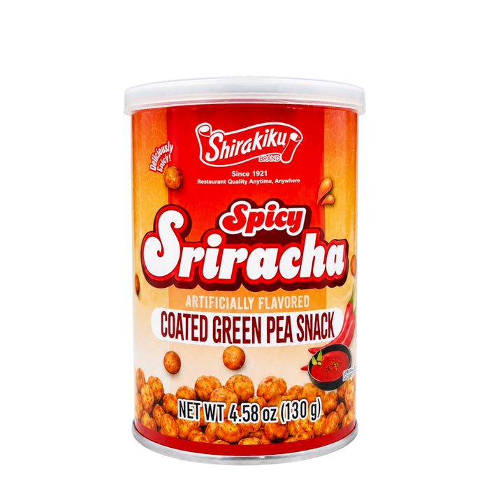 Sk Spicy Sriracha Coated Green Pea 130G