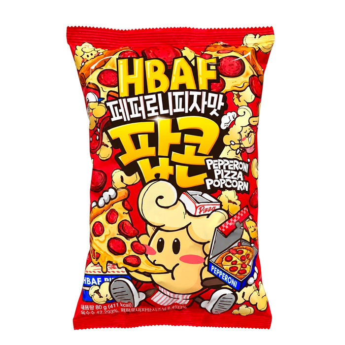Hbaf Popcorn Pepperoni Pizza  2.82Oz