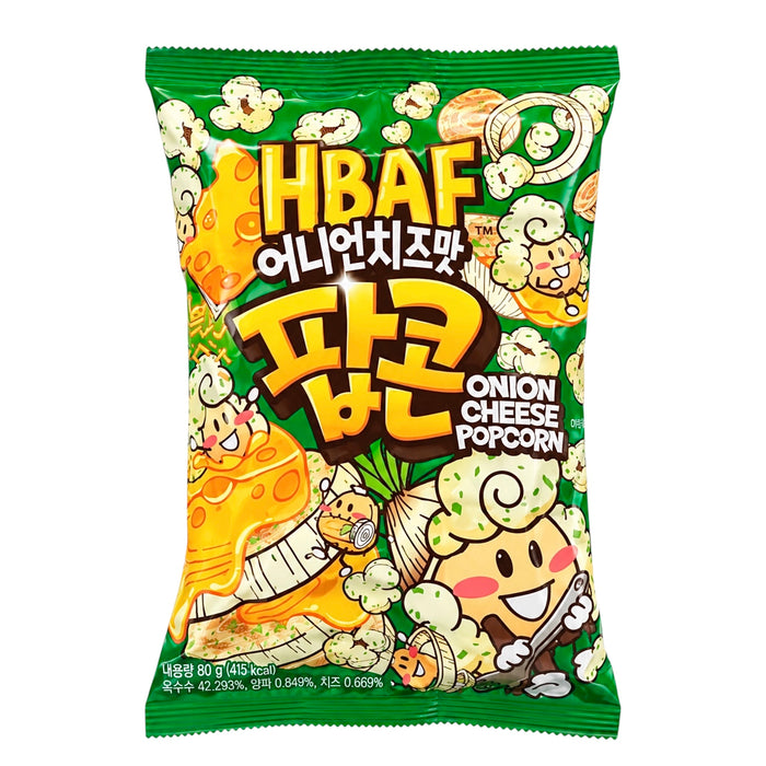 Hbaf Onion Cheese Popcorn  2.82Oz
