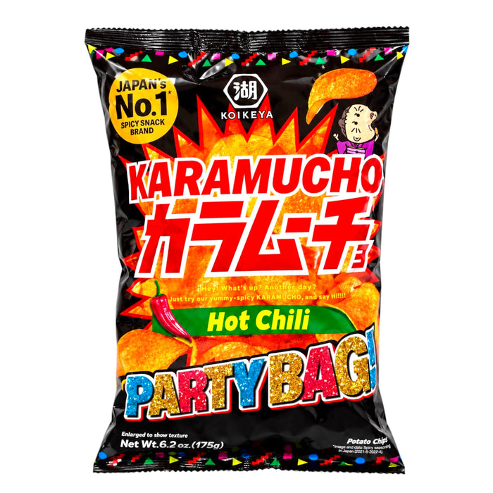 Koikeya Karamucho Flat Hot Chili 6.17Oz