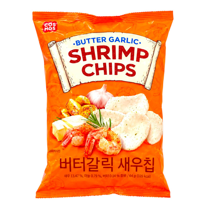 Cosmos Butter Garlic Shrimp Chip 64G