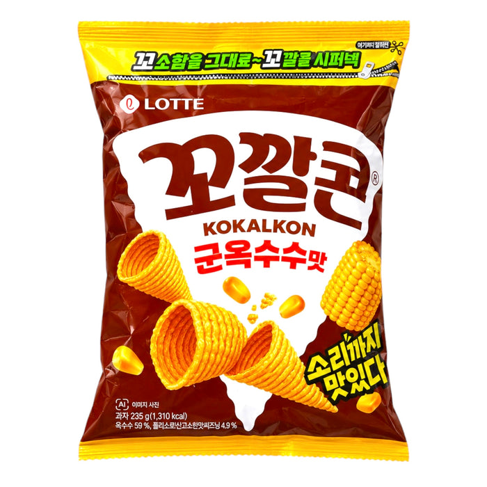 Lt Kko Kkal Corn Roasted Corn 235G
