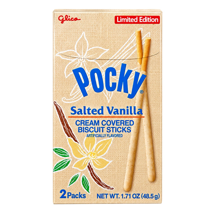 Glico Pocky Salted Vanilla 1.71Oz