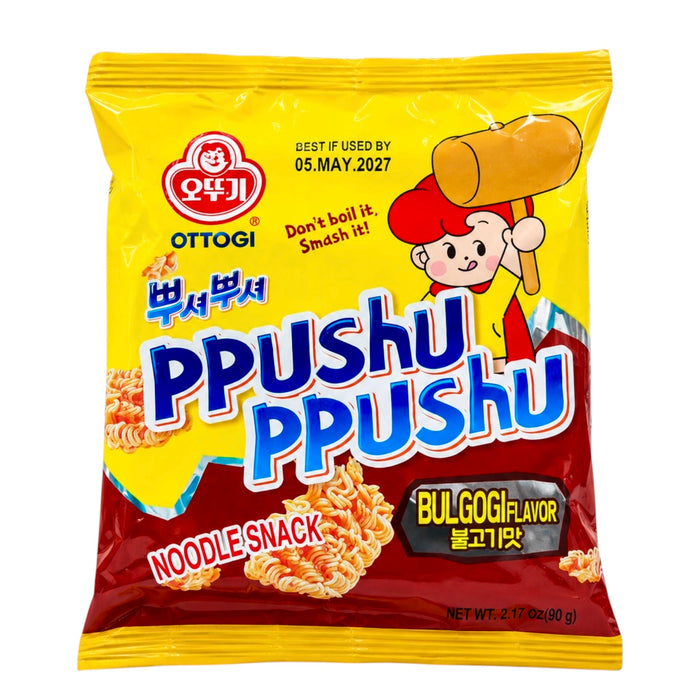 Ottogi Ppushu Ppushu Bulgogi 90g