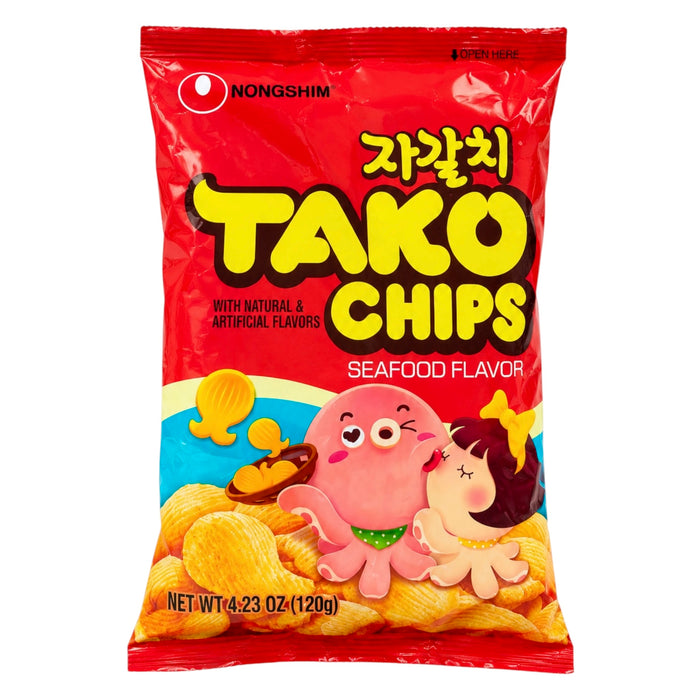 Nongshim Taco Chip 4.23Oz