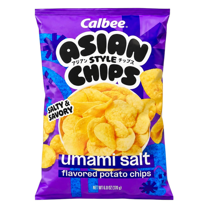 Calbee Asian Style Chips Umami Salt 6Oz