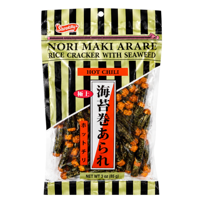 Sl Nori Maki Arare Hot Chili 3Oz