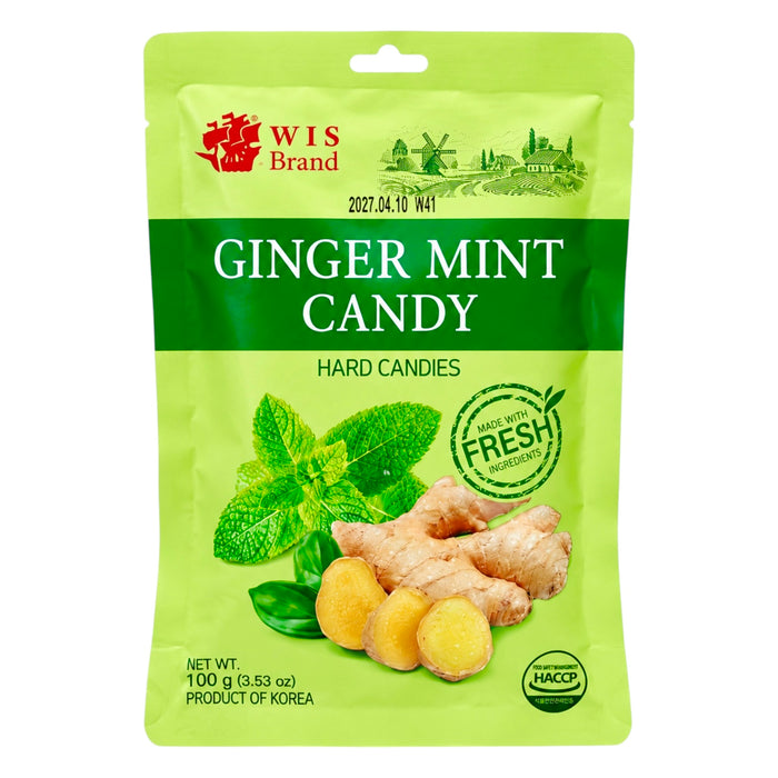 Songwha Ginger Mint Candy 3.53Oz