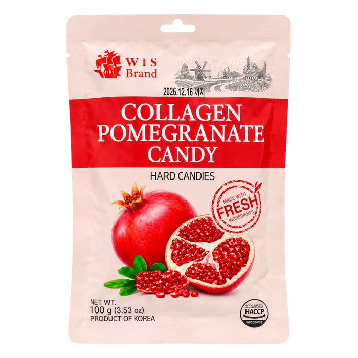 Wis Brand Collagen Pomegranate  3.53Oz
