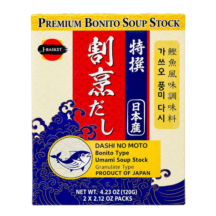 Jbasket Premium Bonito Soup Stock 4.23Oz