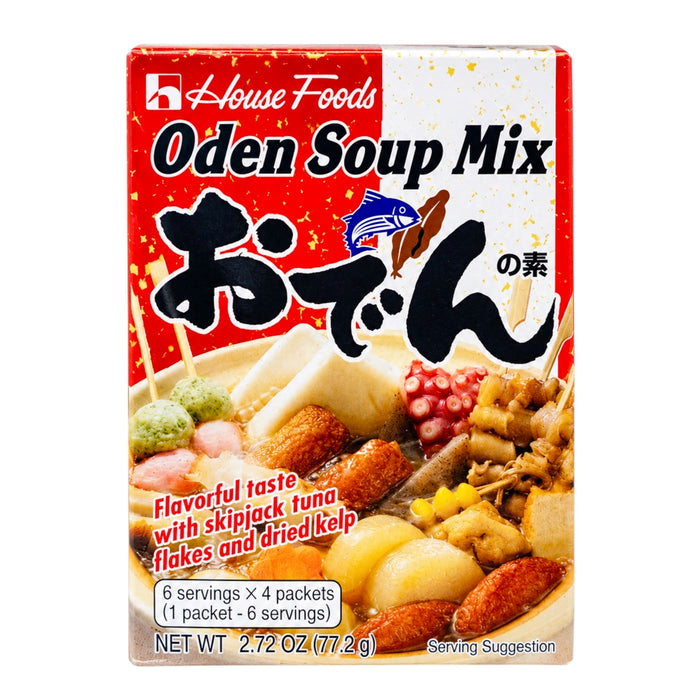 Hse Oden Soup Mix 2.72Oz