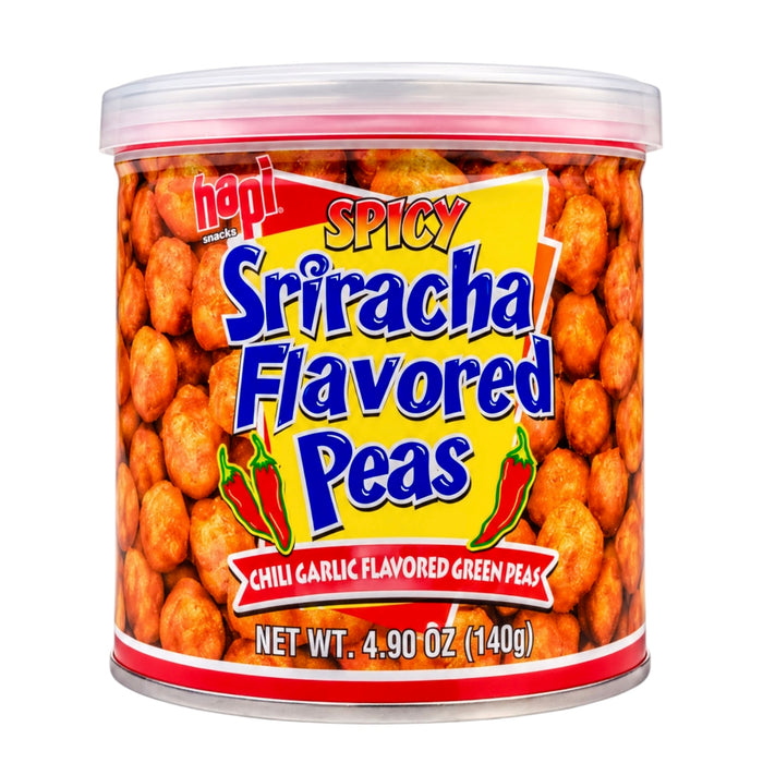 Hapi Spicy Sriracha Peas 4.9Oz