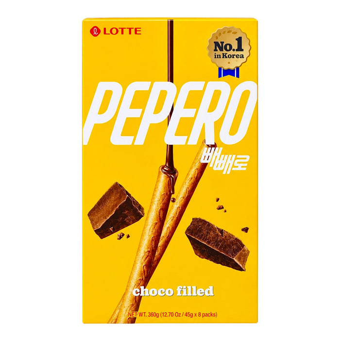 Lt Pepero Big Pack Choco Filled 344G