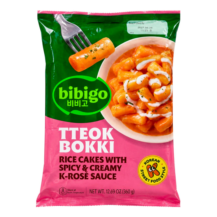 Bibigo Ricecake With Rose Sauce 12.69Oz