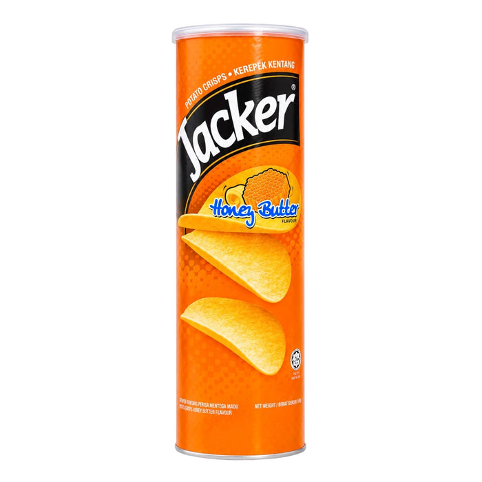 Jacker Potato Crisps Honey Butter 3.88Oz