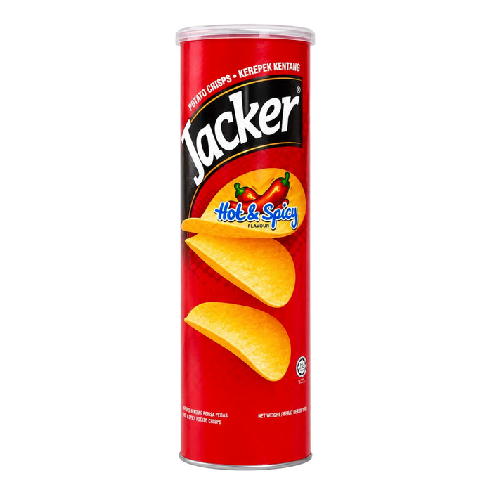 Jacker Potato Crisps Original 3.88Oz