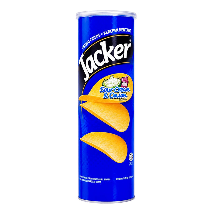 Jacker Potato Sour Cream&Onion  3.88Oz
