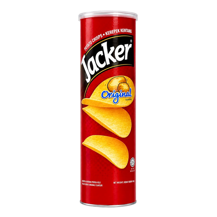 Jacker Potato Crisps Original 3.88Oz