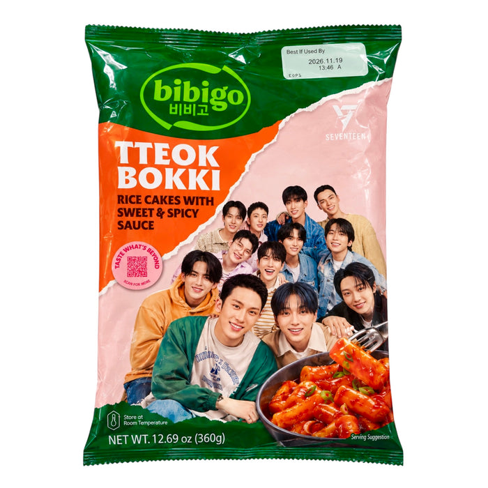 Bibigo Tteokbokki Sweet&Spicy 12.69Oz
