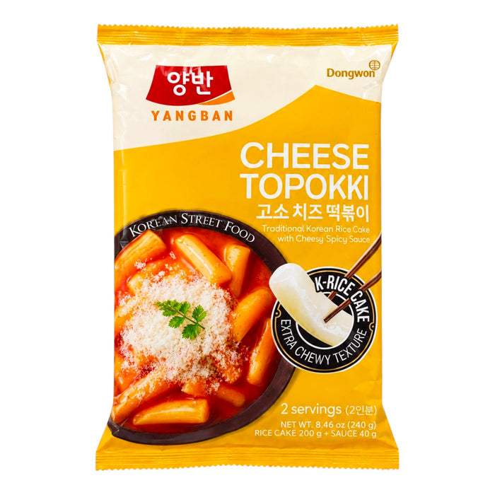 Dw Cheese Topokki 8.46Oz