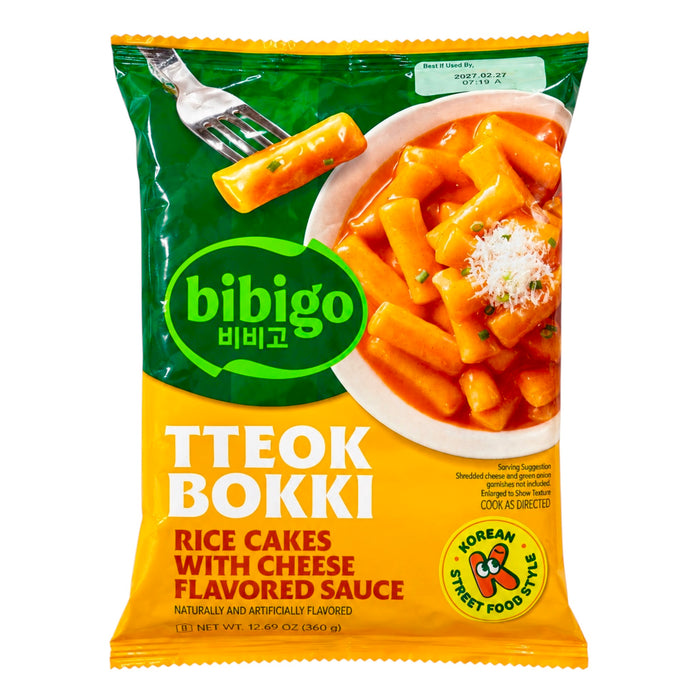 Bibigo Tteokbokki Cheese 12.69Oz