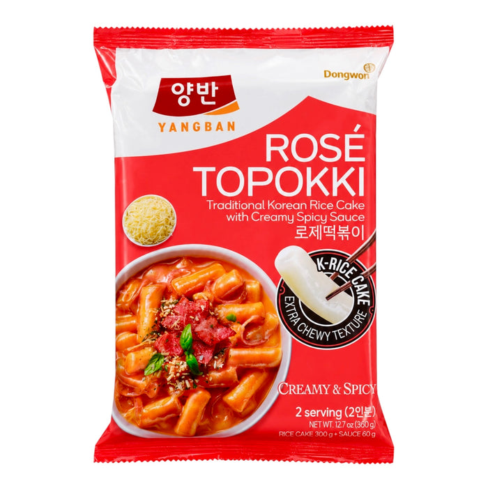 Dongwon Topokki With Rose Soup 12.69Oz