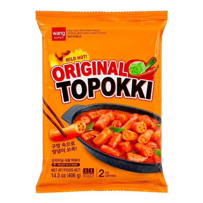 Wang Rice Cake With Hot Sauce 14.3Oz