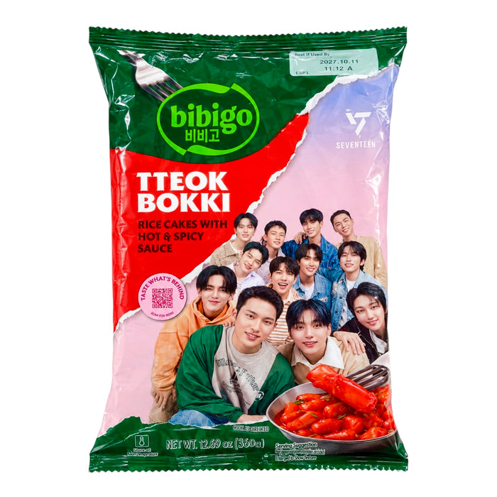 Bibigo Tteokbokki Hot&Spicy 12.69Oz