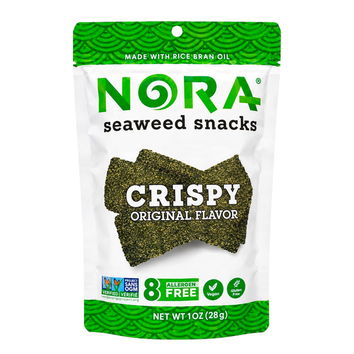 Nora Seaweed Snack Crispy Original 32G