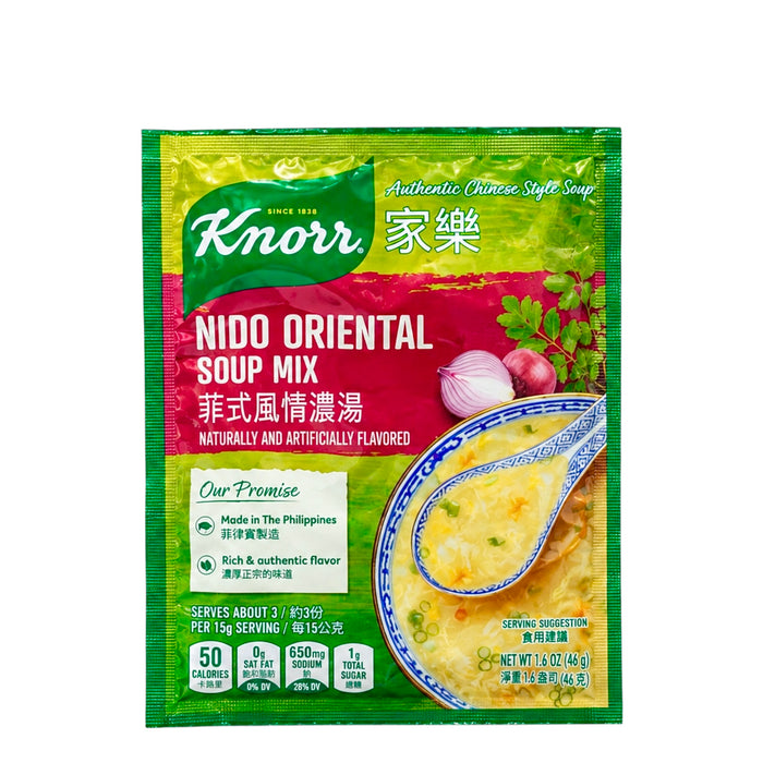 Knorr Nido Oriental Soup Mix 1.6Oz