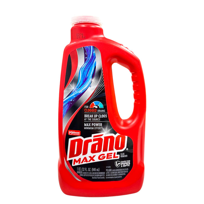 Drano Max Gel 32Oz