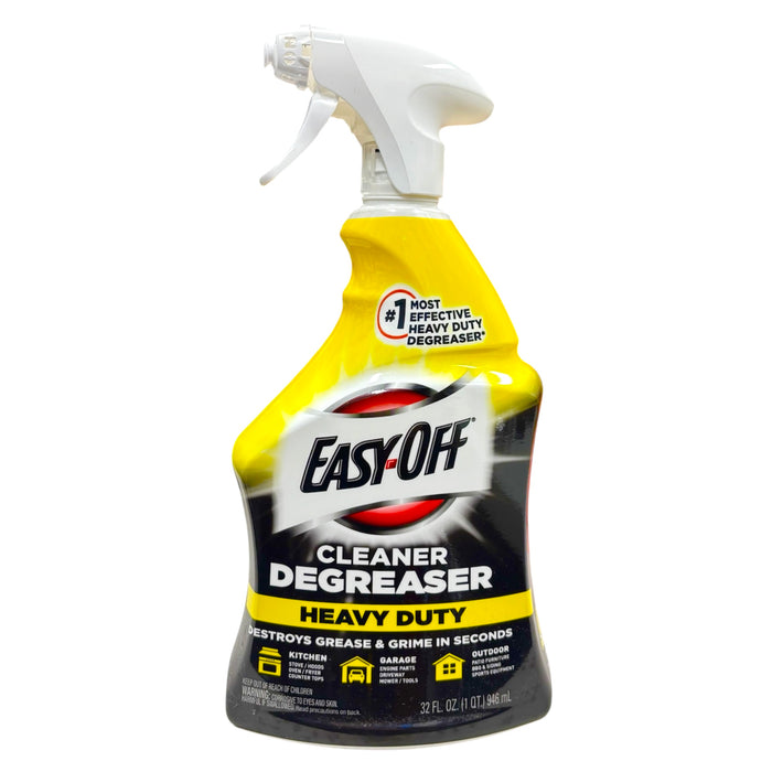 Easy Off Cleaner Degreaser 32Oz