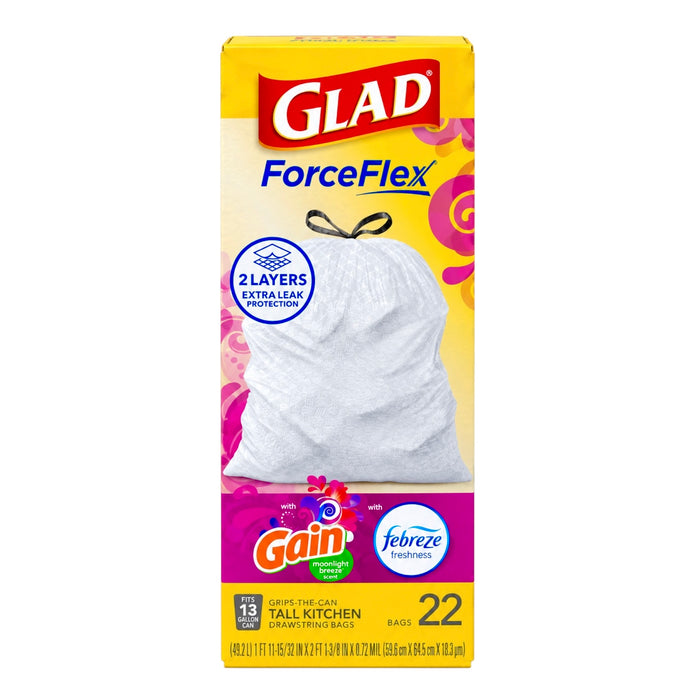 Glad Force Flex 22Bag