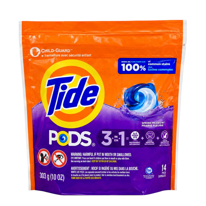 Tide 3In En1 Pods Sping Mead 10Oz