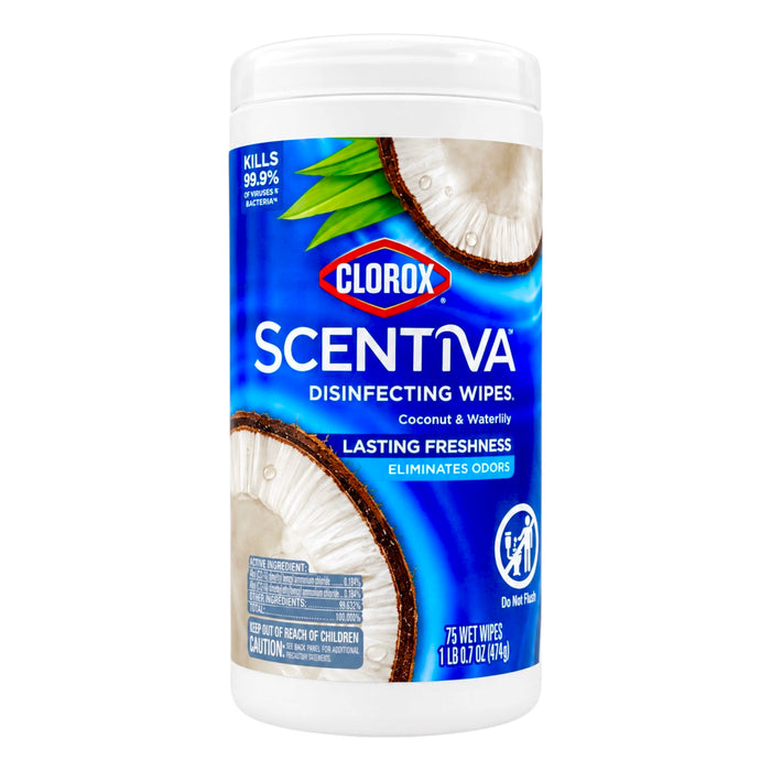 Clorox Scentiva Disinfecting Wipes 7Oz